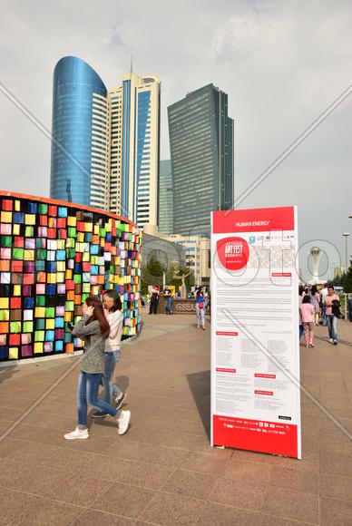 Фестиваль современного искусства "Astana Art Fest". Казахстан
