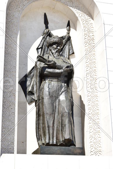 Астана - триумфальная арка. Казахстан