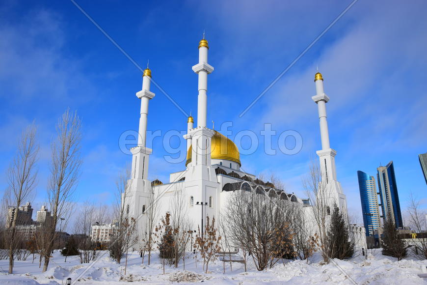 Астана - Мечеть НУР-АСТАНА 