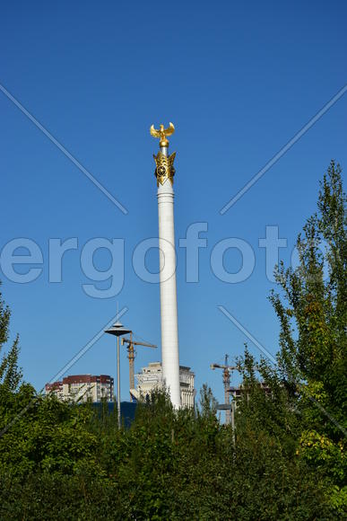 Астана - Площадь независимости. Казахстан 