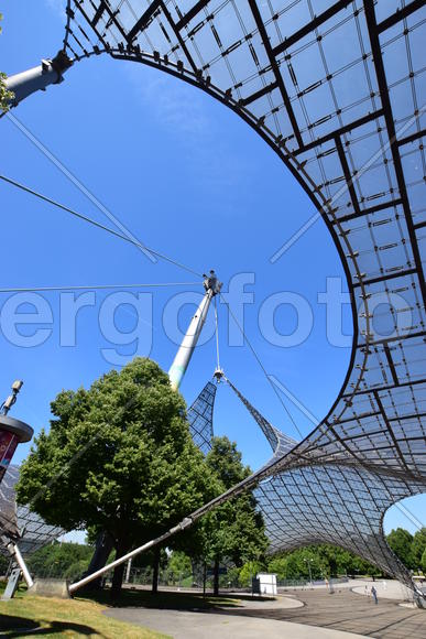 Мюнхен, Германия - Олимпийский стадион 