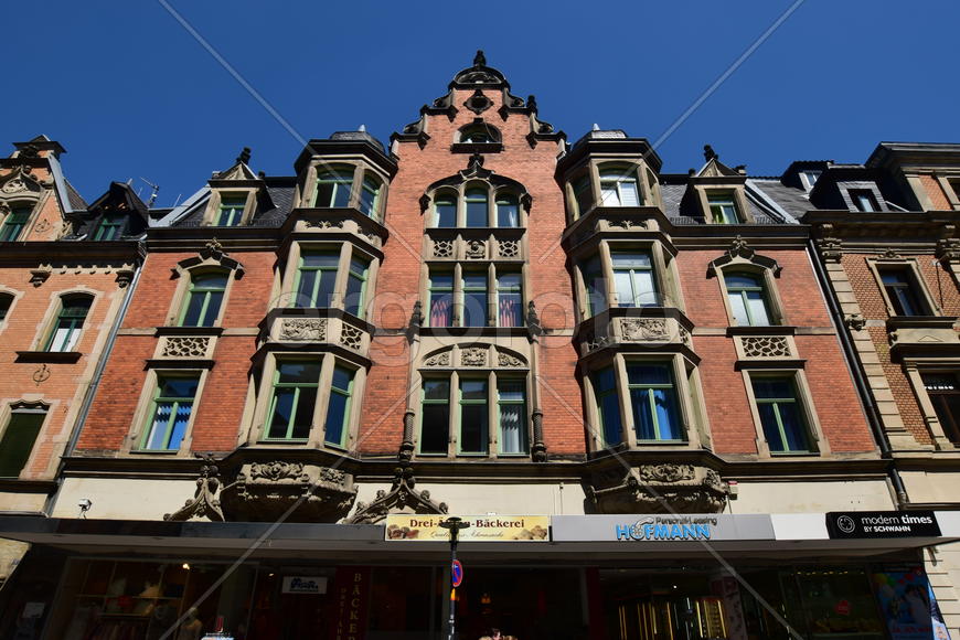 Германия, город Кобург -  памятник архитектуры 