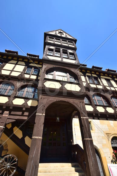 Германия, город Кобург - Крепость ФЕСТЕ КОБУРГ