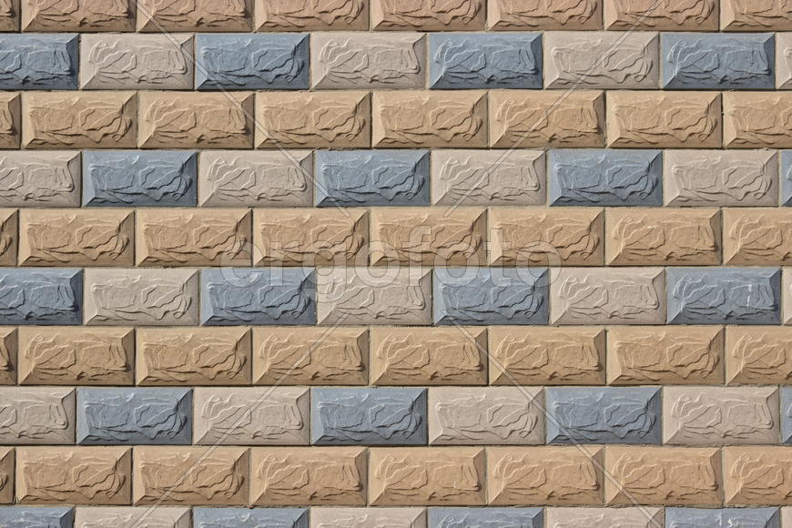 Фон. Текстура кирпичной стены