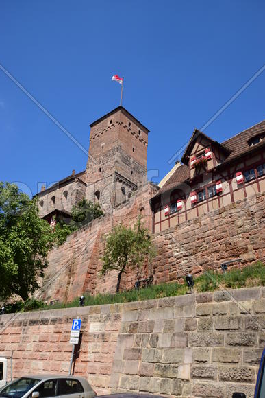 Германия, Нюрнберг - Имперская крепость