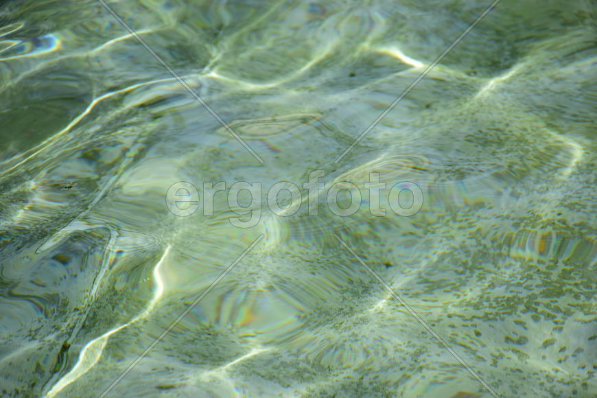 Фон. Текстура воды