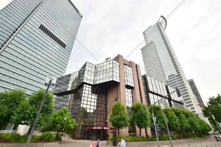 Небоскребы Франкфурта 