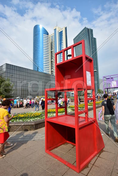 Фестиваль современного искусства "Astana Art Fest". Казахстан