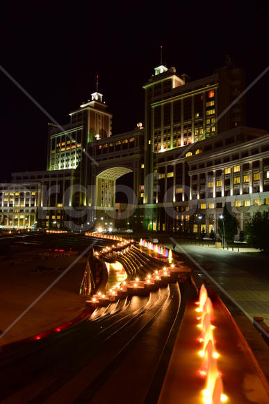 Астана - Офис компании КазМунайГаз