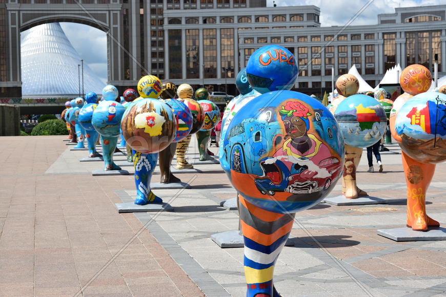 Фестиваль современного искусства Astana Art Fest