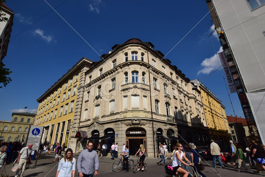 Германия. Мюнхен. Памятник Архитектуры