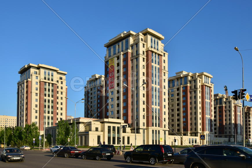 Астана. Современная архитектура города 