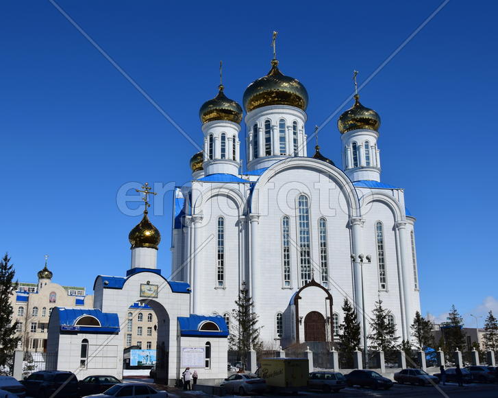 Успенский кафедральный собор в Астане