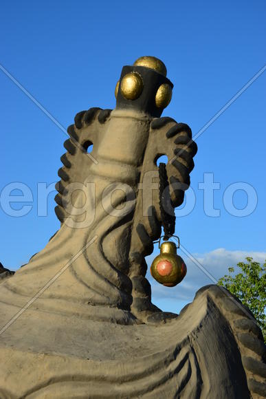 Астана - уличная скульптура. Казахстан 