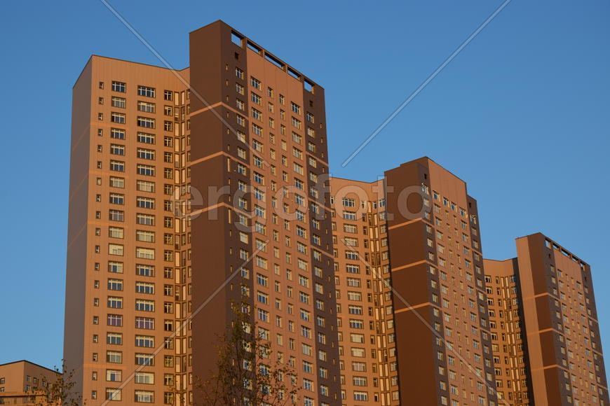 Астана - многоэтажные жилые дома