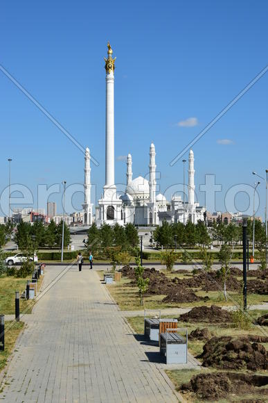 Астана - Площадь независимости. Казахстан