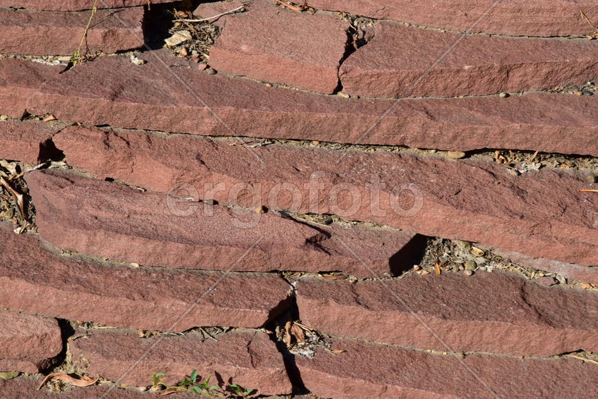 Фон. Текстура каменной стены