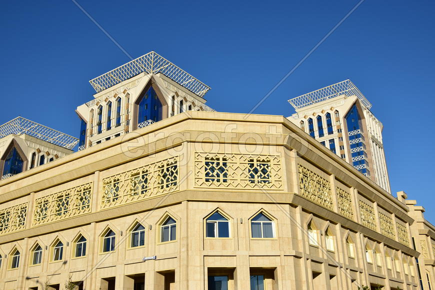 Астана - многоэтажные жилые дома. Архитектура Казахстана 