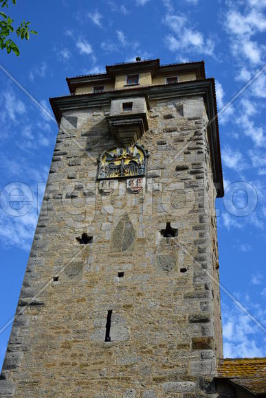Германия - исторический город Ротенбург в Баварии