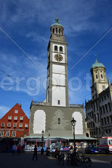 Германия, Аугсбург, памятники архитектуры 