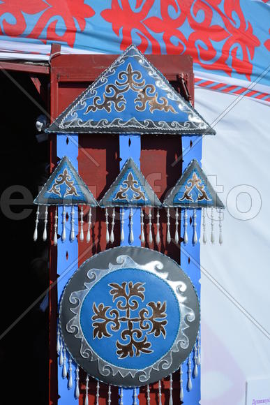 Астана - Этнический фестиваль летом 2017