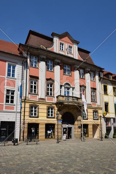 Германия - город Ансбах под Нюрнбергом