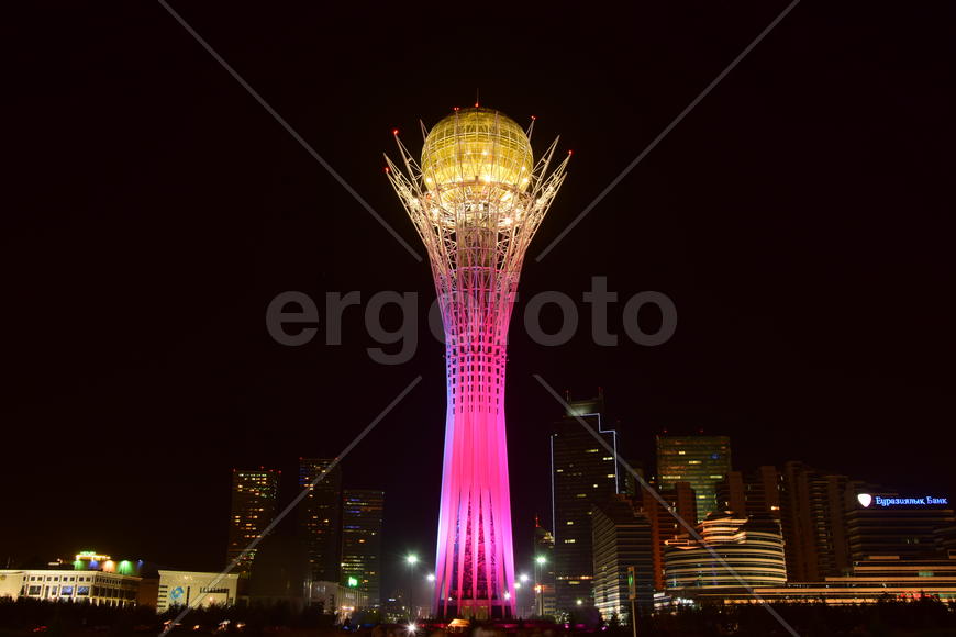 Астана - Башня "Байтерек"