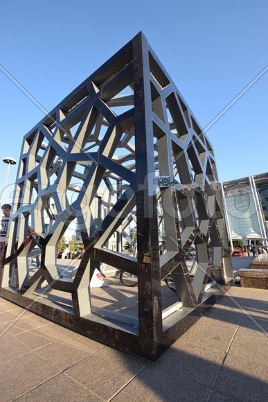 Астана - фестиваль современного искусства в 2017 г