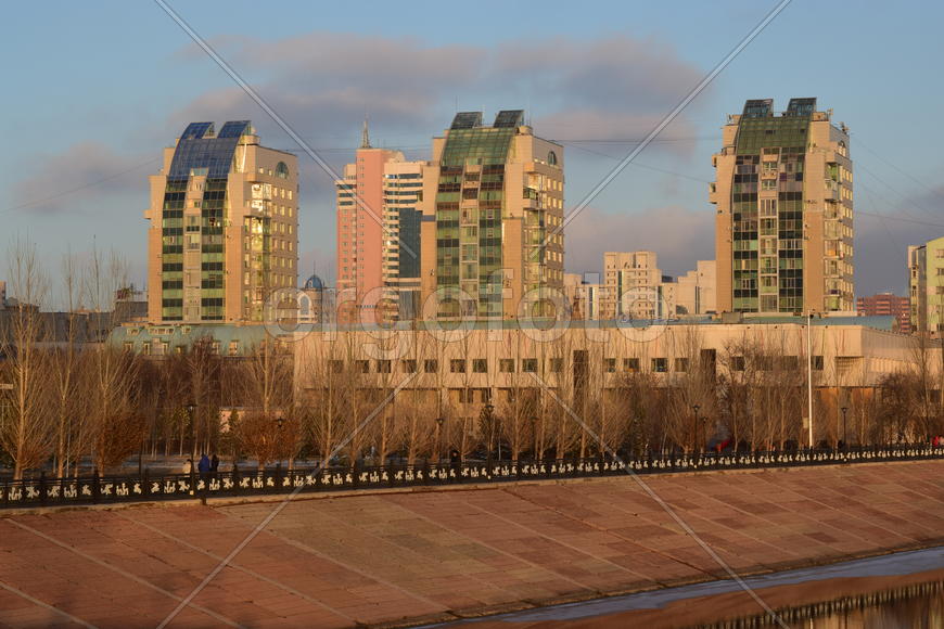 Астана. Современная архитектура города 