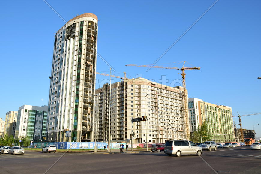Астана. Современная архитектура города 