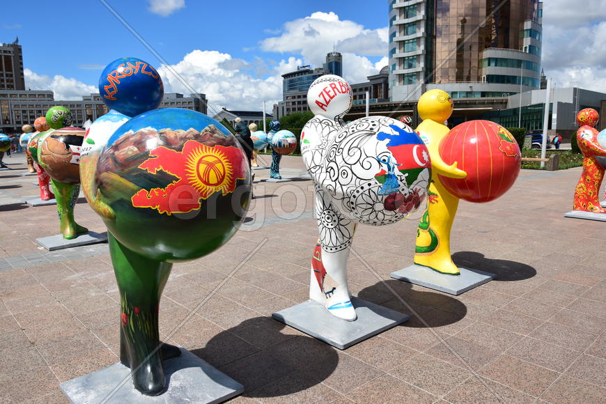 Фестиваль современного искусства Astana Art Fest