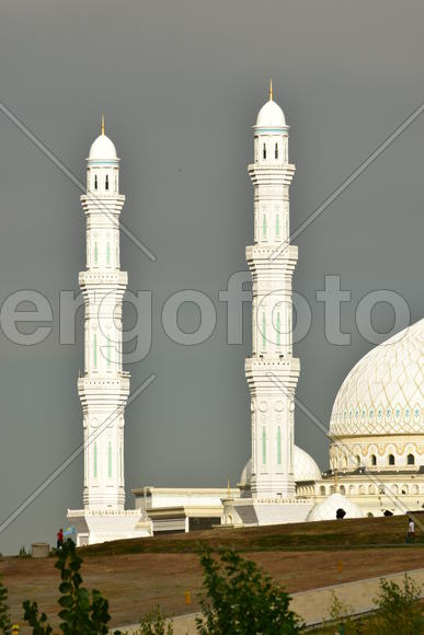 Мечеть "Хазрет Султан" в Астане. Казахстан 