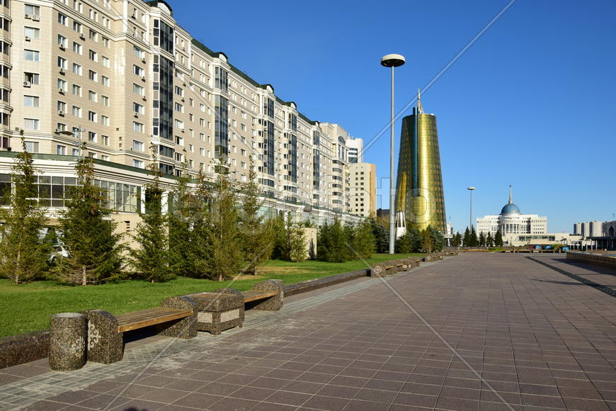 Астана -архитектура города 