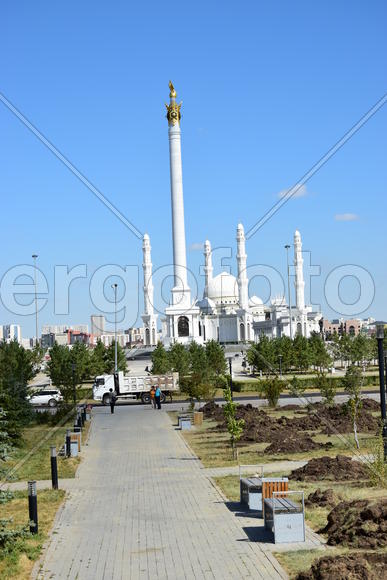 Астана - Площадь независимости. Казахстан