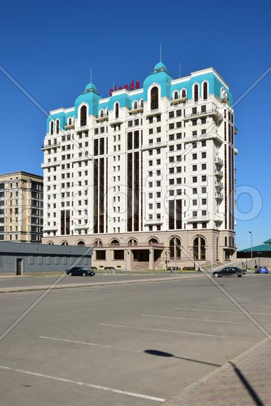 Астана - многоэтажные жилые дома. Архитектура Казахстана 