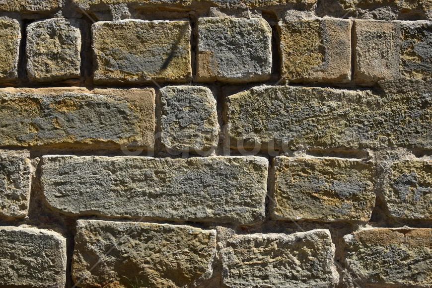 Фон. Текстура каменной стены