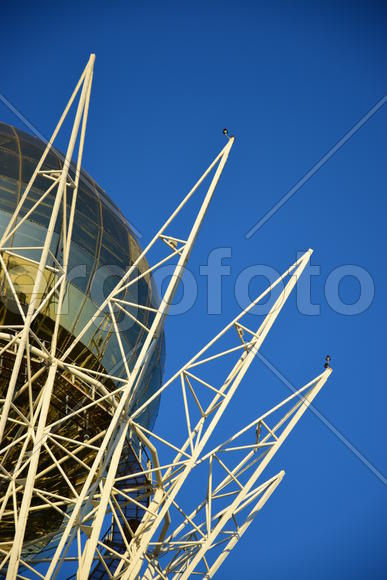 Астана - Башня "Байтерек". Казахстан 