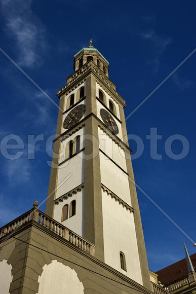 Германия, Аугсбург, памятники архитектуры 