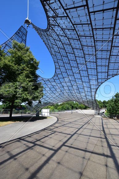 Мюнхен, Германия - Олимпийский стадион 