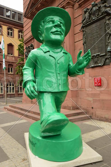 Франкфурт-На-Майне, памятник 