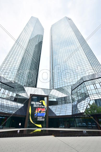 Фракфурт-На-Майне, Небоскребы