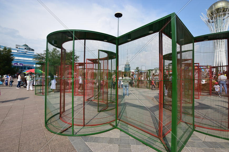 Фестиваль современного искусства "Astana Art Fest". Казахстан