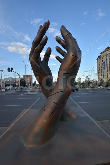 Астана - городская архитектура. Казахстан 