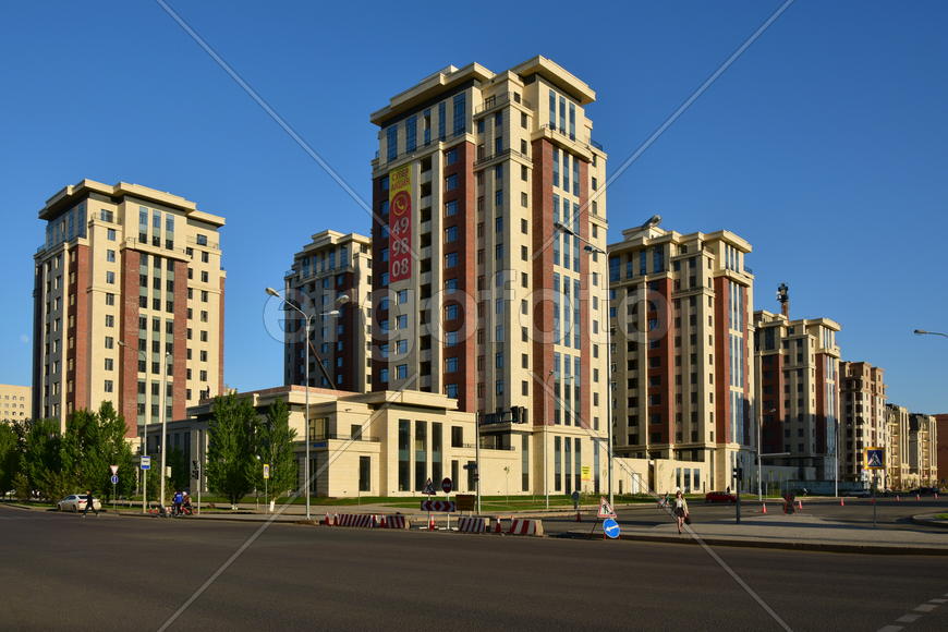 Астана. Современная архитектура города 