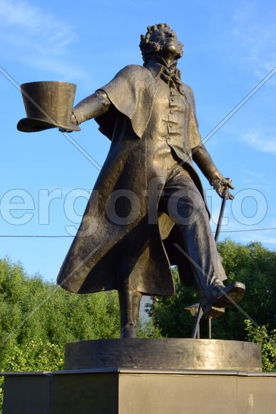 Уличная скульптура Астаны