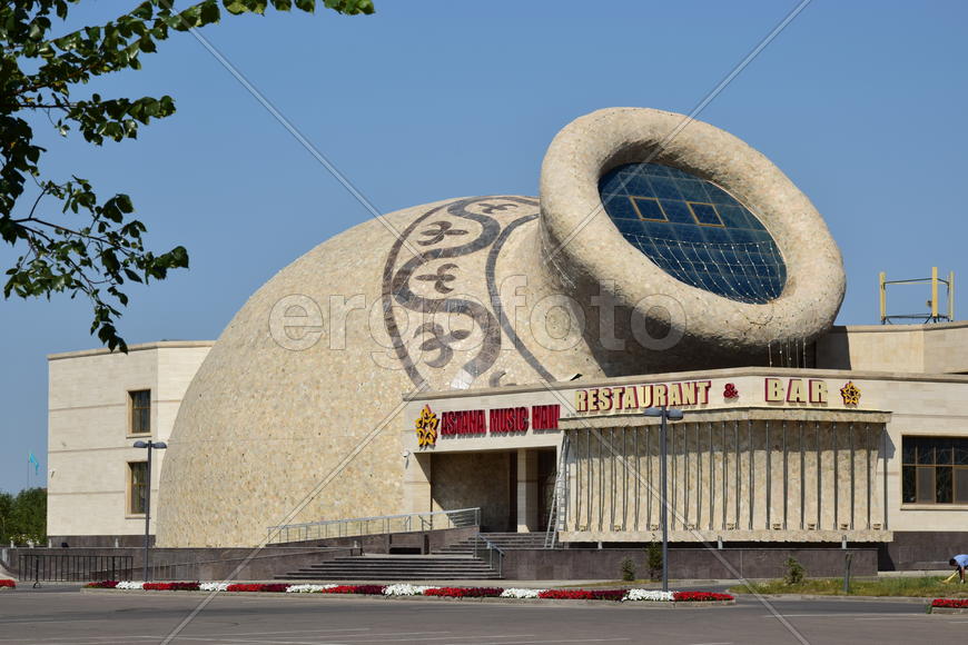 Астана. Архитектура города 