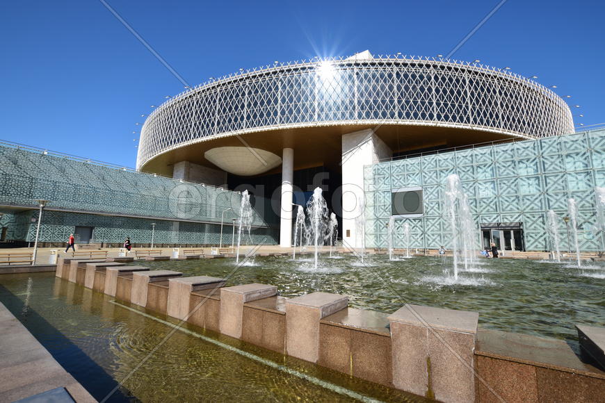 Астана - Дворец школьников. Казахстан