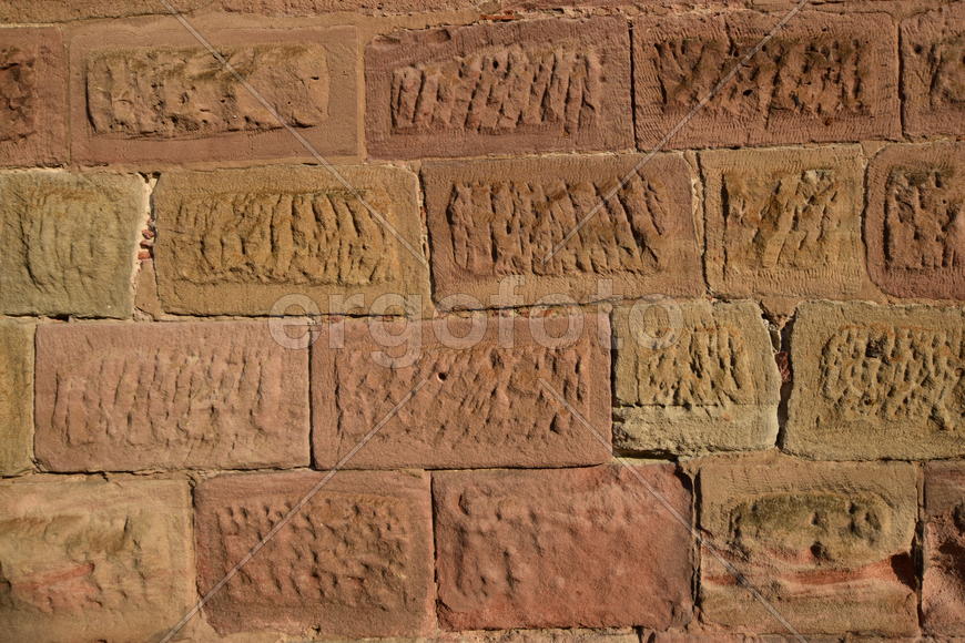 фон. Текстура каменной стены