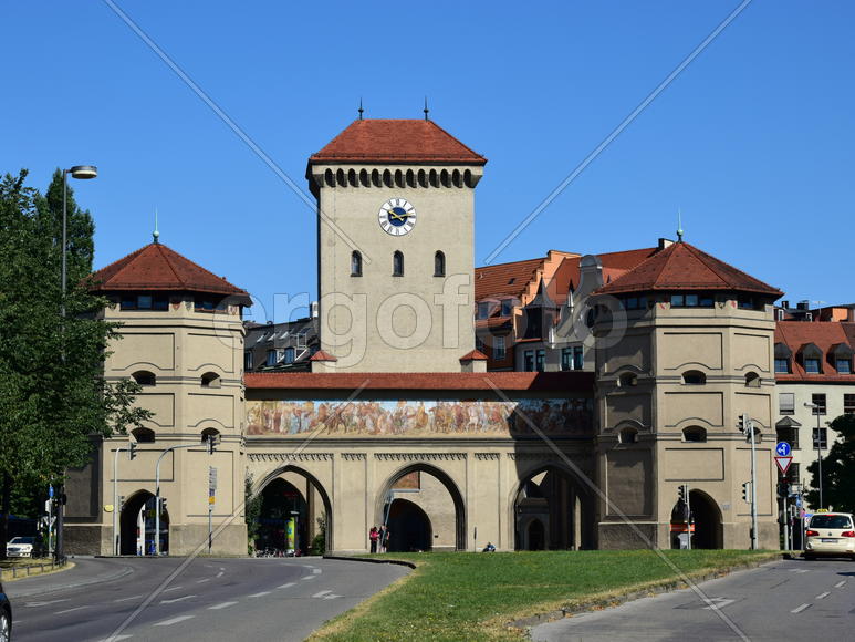 Германия. Мюнхен. Памятник Архитектуры