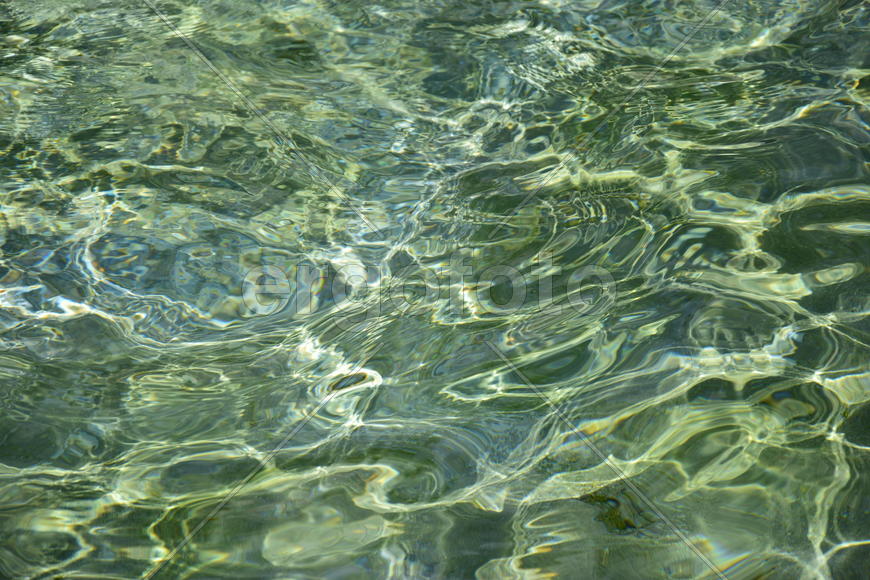 Фон. Текстура воды